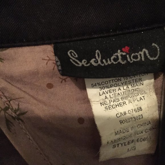 Seduction // Double-Breasted Mini Blazer - Picture 2 of 2